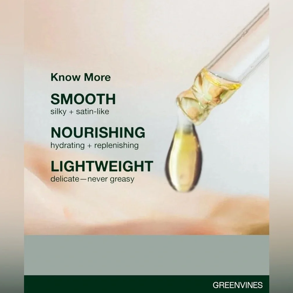 Resilience Anti Aging Face Oil with Squalane & Moringa - 1 Fl Oz for Radiance - Picture 7 of 11